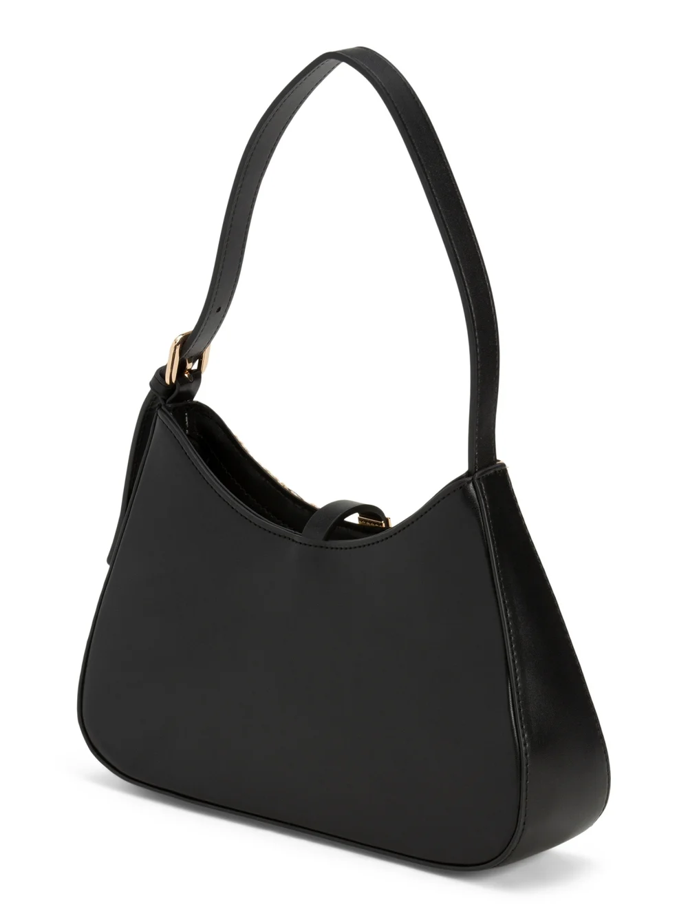 House of Harlow 1960 Beige Woven Shoulder Bag with Black Trim - Picture 2 of 3